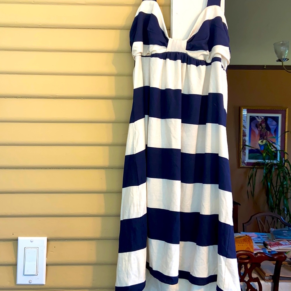 NWT YIGAL AZROUEL Bubble DRESS STIPE SIZE 2